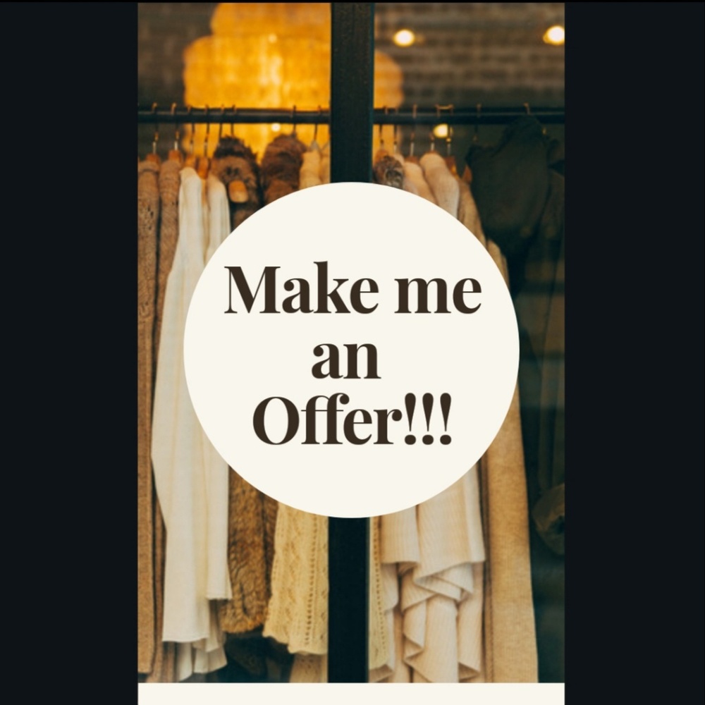 All reasonable offers accepted!